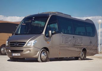 Midibus para grupos VIP